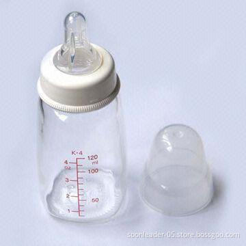 Pre Medical Grade Silicone Bottle for Baby Use with Anti-colic and Dishwasher Safe